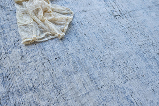 Exquisite Rugs Intrigue 5262 Gray/Blue Area Rug by The Met Lifestyle Image Feature