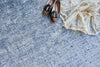 Exquisite Rugs Intrigue 5262 Gray/Blue Area Rug by The Met Detail Image