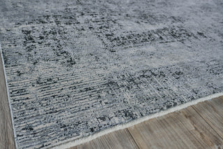 Exquisite Rugs Intrigue 5263 Gray Area Rug by The Met Corner Image