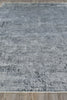 Exquisite Rugs Intrigue 5263 Gray Area Rug by The Met Closeup Image