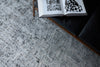 Exquisite Rugs Intrigue 5263 Gray Area Rug by The Met Lifestyle Image Feature