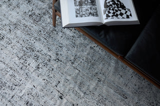 Exquisite Rugs Intrigue 5263 Gray Area Rug by The Met Lifestyle Image Feature