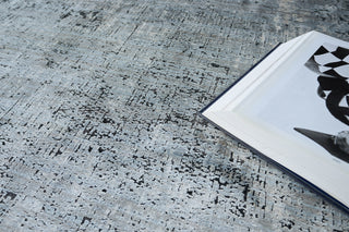 Exquisite Rugs Intrigue 5263 Gray Area Rug by The Met Lifestyle Image Feature