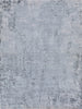 Exquisite Rugs Intrigue 5264 Gray/Ivory/Blue Area Rug by The Met main image