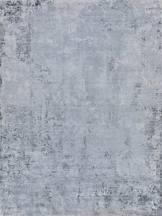 Exquisite Rugs Intrigue 5264 Gray/Ivory/Blue Area Rug by The Met main image
