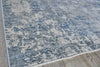 Exquisite Rugs Intrigue 5264 Gray/Ivory/Blue Area Rug by The Met Corner Image