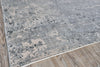 Exquisite Rugs Aspirations 5265 Gray/Blue Area Rug by The Met Corner Image