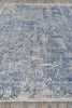 Exquisite Rugs Aspirations 5265 Gray/Blue Area Rug by The Met Closeup Image
