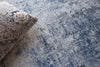 Exquisite Rugs Aspirations 5265 Gray/Blue Area Rug by The Met Lifestyle Image Feature