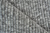 Exquisite Rugs Kaza 5301 Charcoal/Gray Area Rug Pile Image