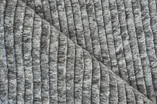 Exquisite Rugs Kaza 5301 Charcoal/Gray Area Rug Pile Image