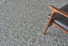 Exquisite Rugs Kaza 5301 Charcoal/Gray Area Rug Lifestyle Image Feature