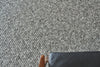 Exquisite Rugs Kaza 5301 Charcoal/Gray Area Rug Detail Image