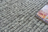 Exquisite Rugs Kaza 5301 Charcoal/Gray Area Rug Lifestyle Image Feature