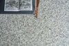 Exquisite Rugs Kaza 5302 Ivory/Silver Area Rug Detail Image