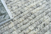 Exquisite Rugs Kaza 5302 Ivory/Silver Area Rug Lifestyle Image Feature