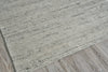 Exquisite Rugs Kaza 5303 Ivory/Gray Area Rug Corner Image