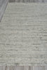 Exquisite Rugs Kaza 5303 Ivory/Gray Area Rug Closeup Image