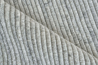 Exquisite Rugs Kaza 5303 Ivory/Gray Area Rug Pile Image