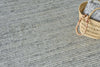 Exquisite Rugs Kaza 5303 Ivory/Gray Area Rug Lifestyle Image Feature