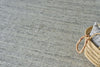 Exquisite Rugs Kaza 5303 Ivory/Gray Area Rug Detail Image