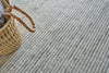 Exquisite Rugs Kaza 5303 Ivory/Gray Area Rug Lifestyle Image Feature