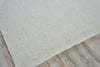 Exquisite Rugs Kaza 5304 Ivory Area Rug Corner Image