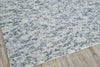 Exquisite Rugs Kaza 5305 Ivory/Light Gray Area Rug Corner Image