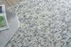 Exquisite Rugs Kaza 5305 Ivory/Light Gray Area Rug Lifestyle Image Feature