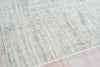 Exquisite Rugs Cloud 5307 Ivory/Silver Area Rug Corner Image