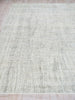 Exquisite Rugs Cloud 5307 Ivory/Silver Area Rug Closeup Image