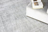 Exquisite Rugs Cloud 5307 Ivory/Silver Area Rug Lifestyle Image Feature