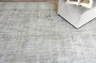 Exquisite Rugs Cloud 5307 Ivory/Silver Area Rug Detail Image