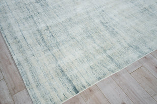 Exquisite Rugs Cloud 5309 Ivory/Blue Area Rug Corner Image