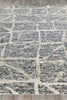 Exquisite Rugs Tahoe 5314 Gray/Ivory Area Rug Closeup Image