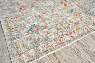 Exquisite Rugs Kensington 5338 Beige Area Rug Corner Image