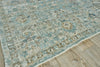 Exquisite Rugs Kensington 5339 Blue Area Rug Corner Image