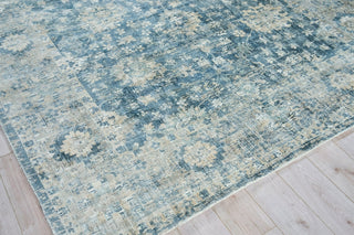 Exquisite Rugs Kensington 5340 Navy Area Rug Corner Image