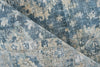 Exquisite Rugs Kensington 5340 Navy Area Rug Closeup Image