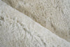 Exquisite Rugs Sumo Shag 5341 White Area Rug