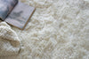 Exquisite Rugs Sumo Shag 5341 White Area Rug Lifestyle Image Feature