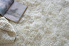 Exquisite Rugs Sumo Shag 5341 White Area Rug