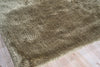 Exquisite Rugs Sumo Shag 5342 Taupe Area Rug Corner Image