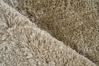 Exquisite Rugs Sumo Shag 5342 Taupe Area Rug Pile Image