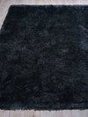 Exquisite Rugs Sumo Shag 5344 Black Area Rug