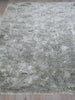 Exquisite Rugs Sumo Shag 5345 Gray Area Rug Closeup Image