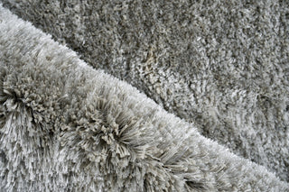 Exquisite Rugs Sumo Shag 5345 Gray Area Rug Pile Image