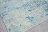 Exquisite Rugs Mineral 5357 Blue Area Rug Corner Image