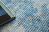 Exquisite Rugs Mineral 5357 Blue Area Rug Lifestyle Image Feature