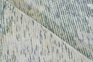 Exquisite Rugs Mineral 5358 Green Area Rug Pile Image